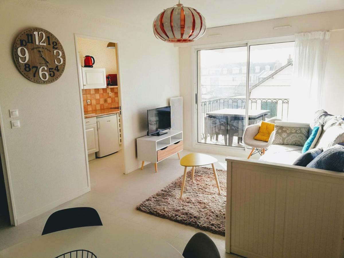 Cabourg - Hyper Centre, Plage Eksteriør bilde