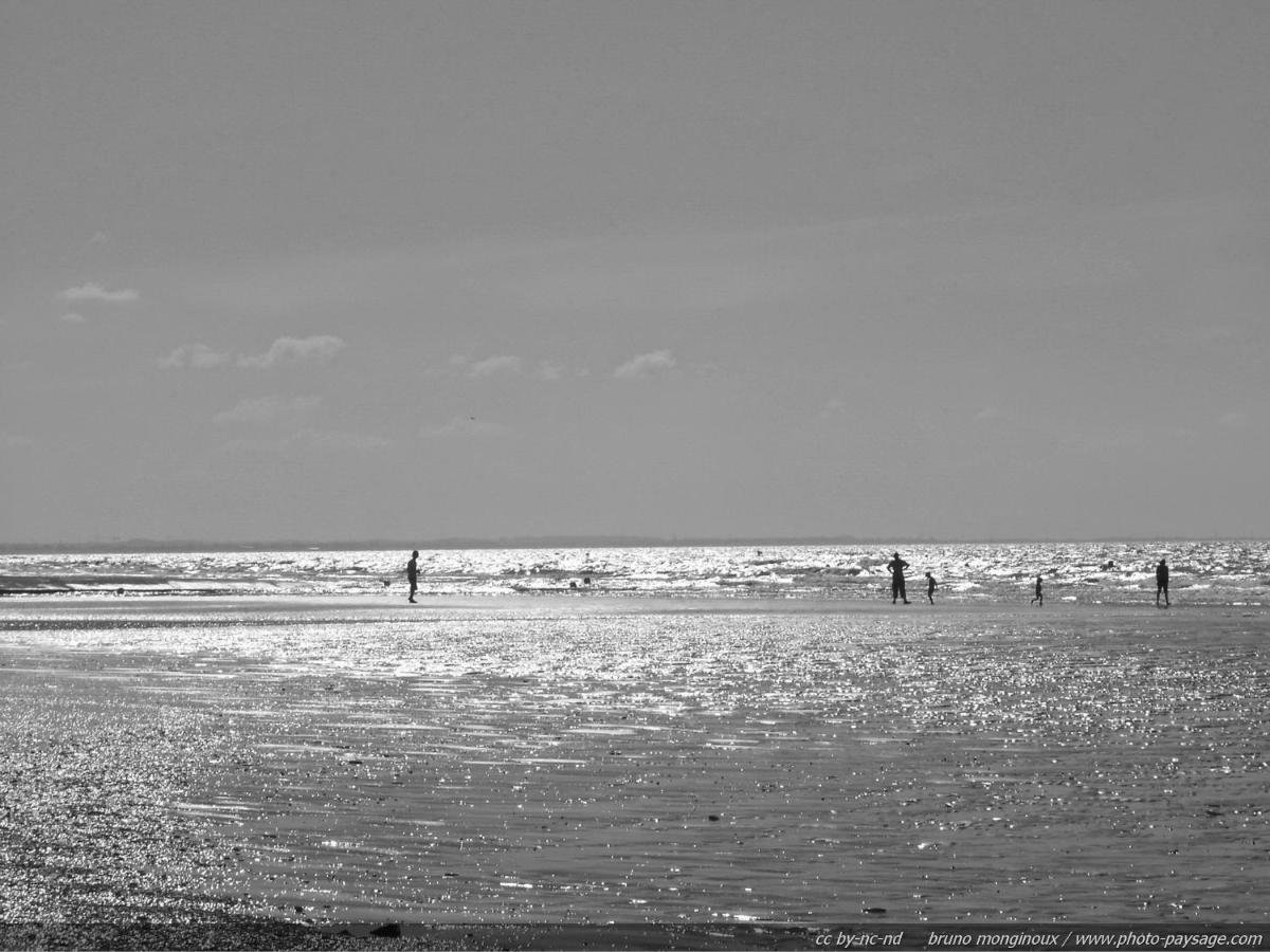 Cabourg - Hyper Centre, Plage Eksteriør bilde