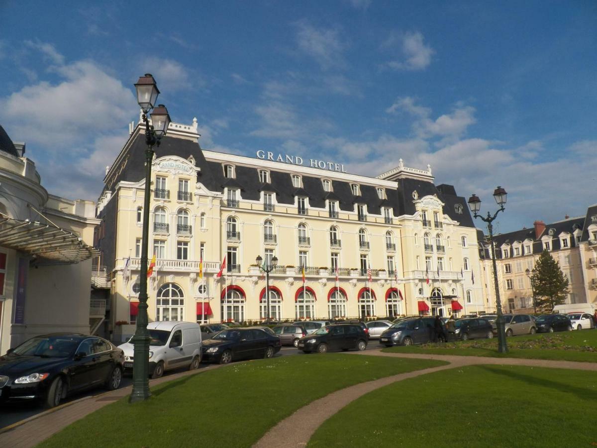 Cabourg - Hyper Centre, Plage Eksteriør bilde